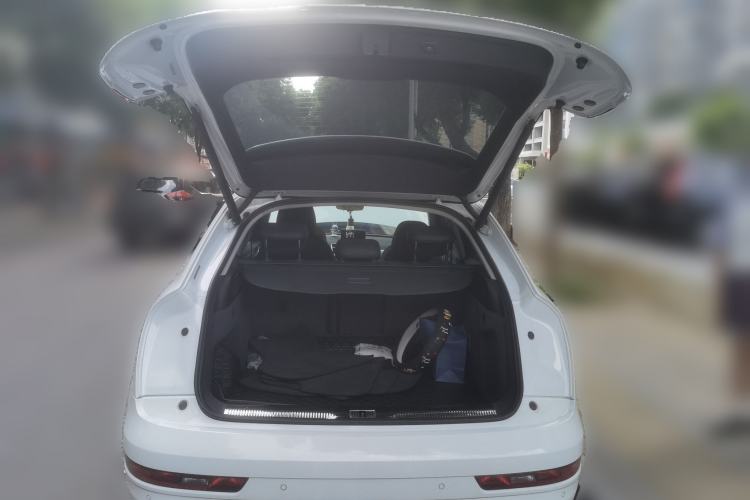 Used Audi Q3 2018 30th Anniversary Edition 30 TFSI Fashion Model Trunk