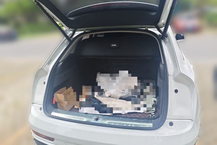 Used Audi Q3 2018 35 TFSI Fashion Edition Collector's Model Trunk