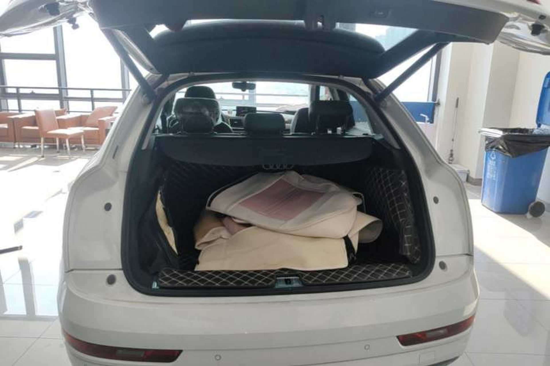 Used Audi Q3 2018 30th Anniversary Edition 30 TFSI Fashion Model Trunk