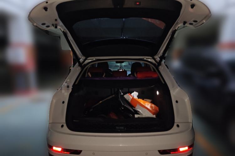 Used Audi Q3 2018 30 TFSI Fashion Edition Collector's Model Trunk