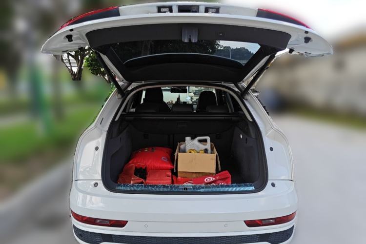 Used Audi Q3 2018 30 TFSI Fashion Edition Collector's Version Trunk