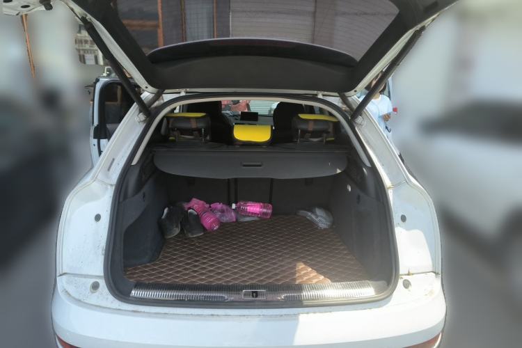 Used Audi Q3 2018 30th Anniversary Edition 30 TFSI Fashion Model Trunk