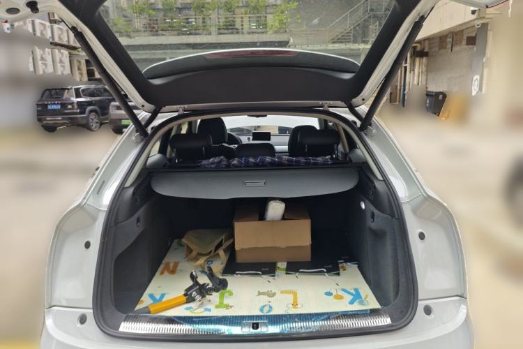 Used Audi Q3 2018 30th Anniversary Edition 30 TFSI Fashion Model Trunk