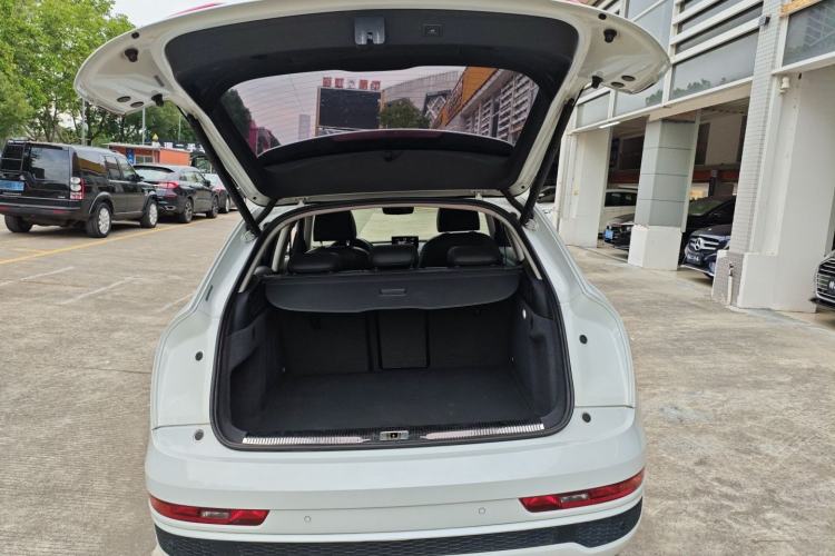Used Audi Q3 2018 35 TFSI Fashion Edition Collector's Model Trunk