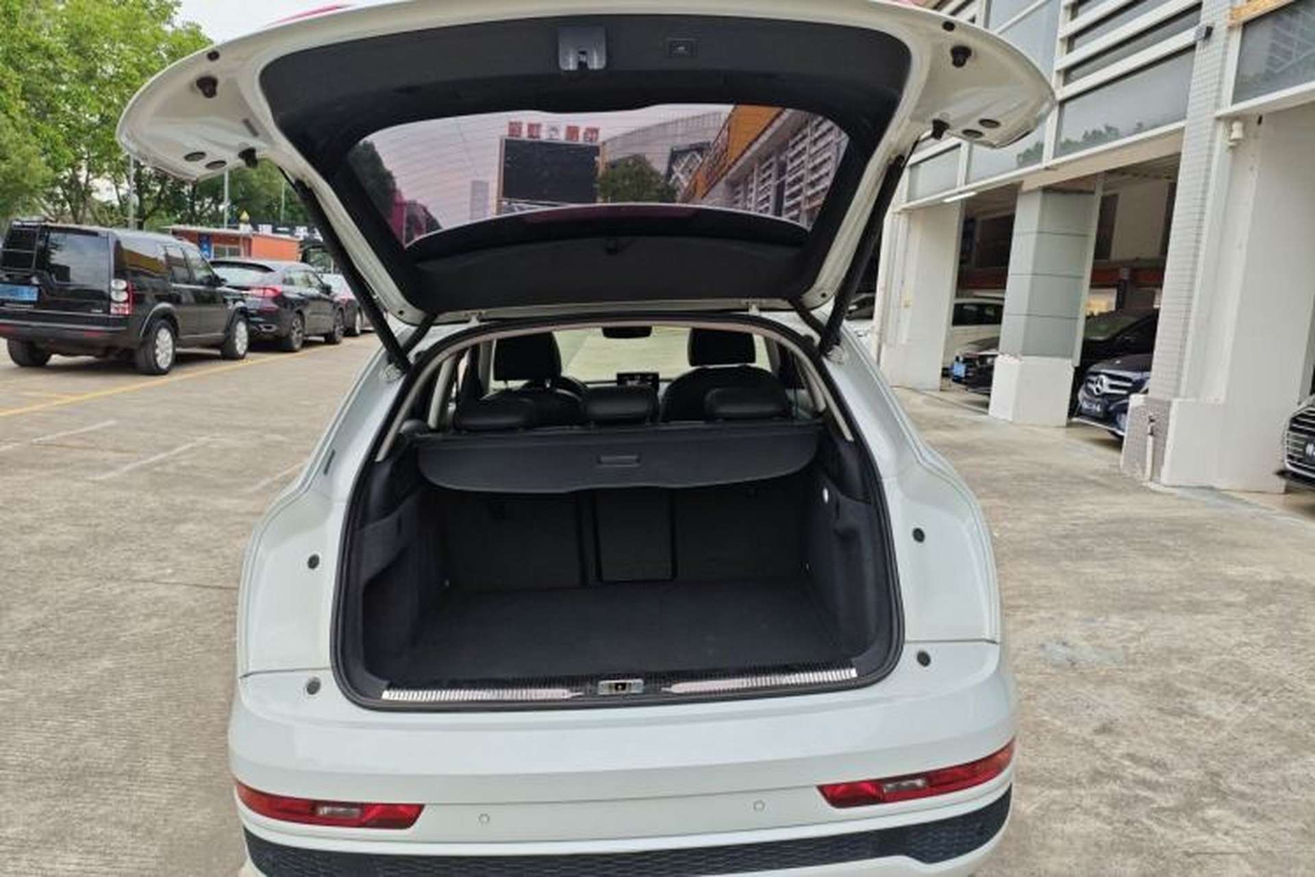 Used Audi Q3 2018 35 TFSI Fashion Edition Collector's Model Trunk