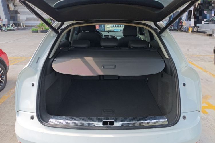 Used Audi Q3 2018 30th Anniversary Edition 30 TFSI Fashion Model Trunk