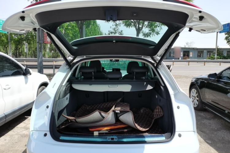 Used Audi Q3 2018 30th Anniversary Edition 30 TFSI Fashion Model Trunk