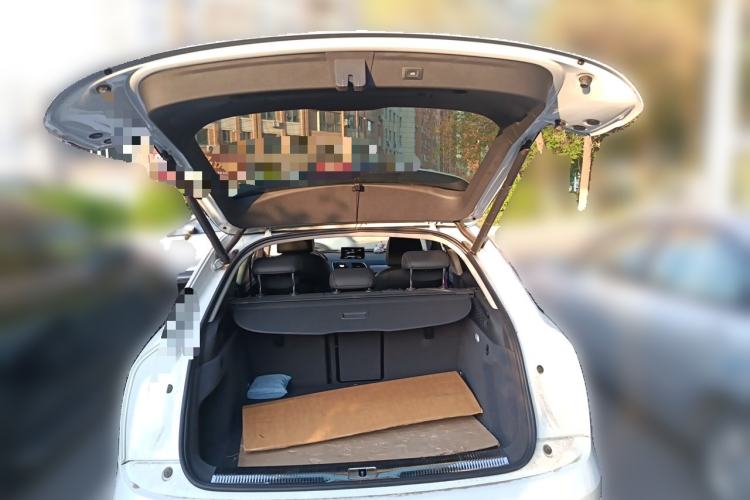 Used Audi Q3 2018 30th Anniversary Edition 30 TFSI Fashion Model Trunk