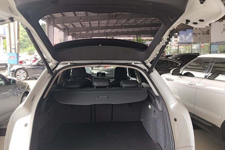 Used Audi Q3 2018 30th Anniversary Edition 30 TFSI Fashion Model Trunk