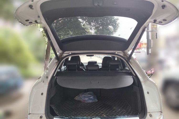 Used Audi Q3 2018 30th Anniversary Edition 30 TFSI Fashion Model Trunk