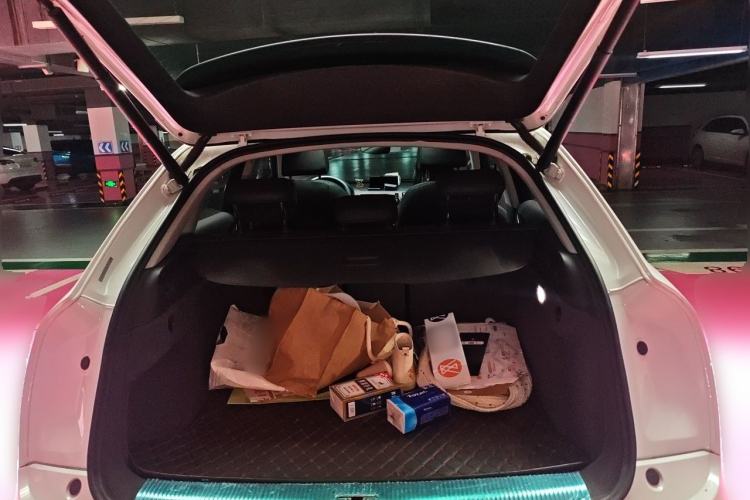Used Audi Q3 2018 30th Anniversary Edition 30 TFSI Fashion Model Trunk