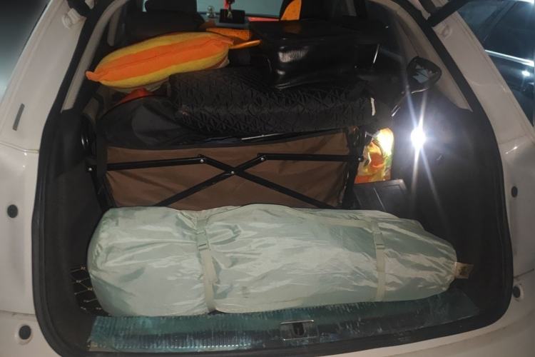 Used Audi Q3 2018 30th Anniversary Edition 30 TFSI Fashion Model Trunk