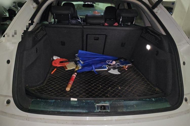 Used Audi Q3 2018 30th Anniversary Edition 30 TFSI Fashion Model Trunk