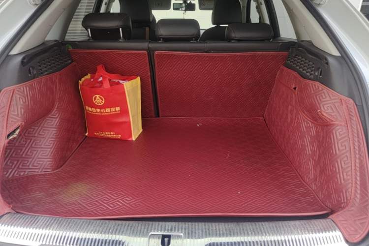 Used Audi Q3 2018 30th Anniversary Edition 30 TFSI Fashion Model Trunk