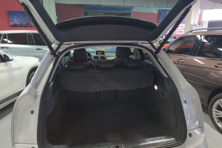 Used Audi Q3 2018 30th Anniversary Edition 30 TFSI Fashion Model Trunk