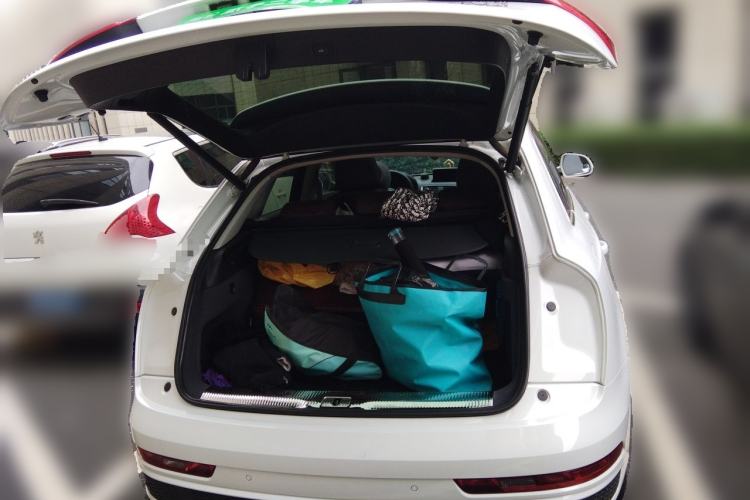 Used Audi Q3 2018 30 TFSI Fashion Edition Collector's Version Trunk