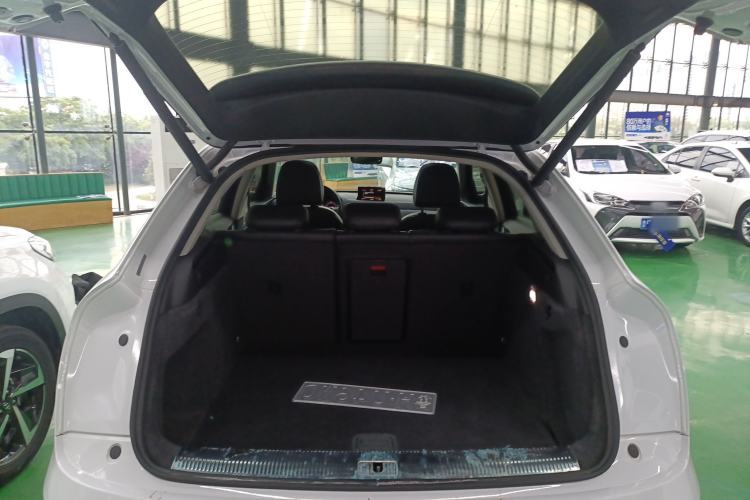 Used Audi Q3 2018 30th Anniversary Edition 30 TFSI Fashion Model Trunk