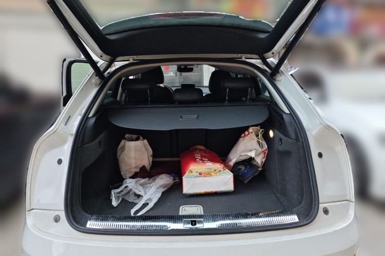 Used Audi Q3 2018 30th Anniversary Edition 30 TFSI Fashion Model Trunk