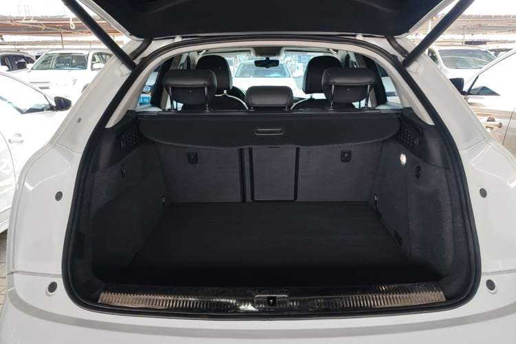 Used Audi Q3 2018 30th Anniversary Edition 35 TFSI Fashion Model Trunk