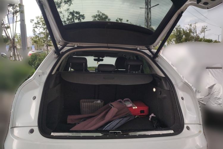Used Audi Q3 2018 30th Anniversary Edition 30 TFSI Fashion Model Trunk