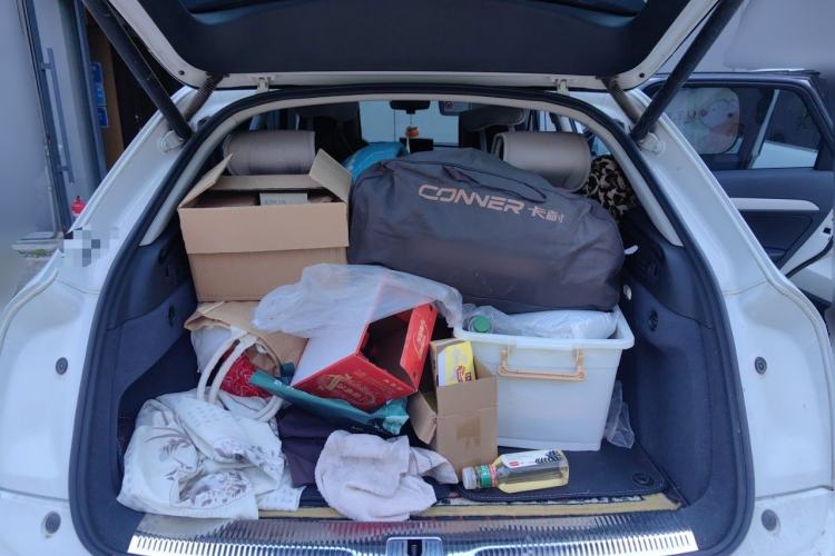 Used Audi Q3 2018 30 TFSI Fashion Edition Collector's Version Trunk