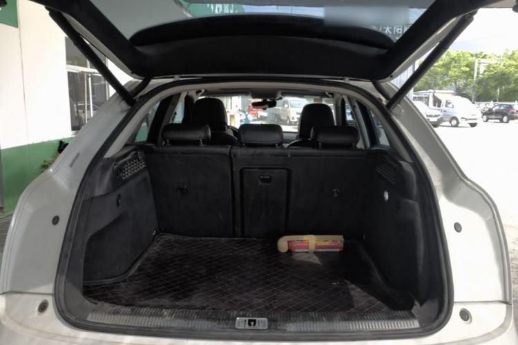 Used Audi Q3 2018 30th Anniversary Edition 30 TFSI Fashion Model Trunk