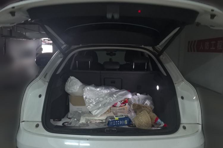 Used Audi Q3 2018 30th Anniversary Edition 30 TFSI Fashion Model Trunk