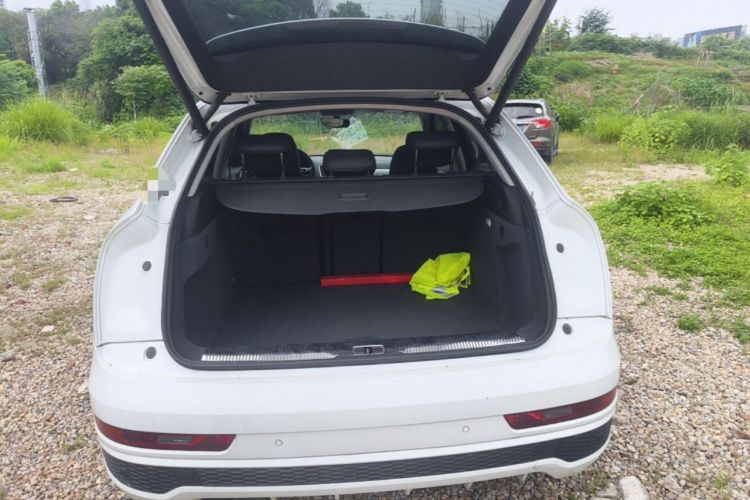 Used Audi Q3 2018 30 TFSI Fashion Edition Collector's Version Trunk