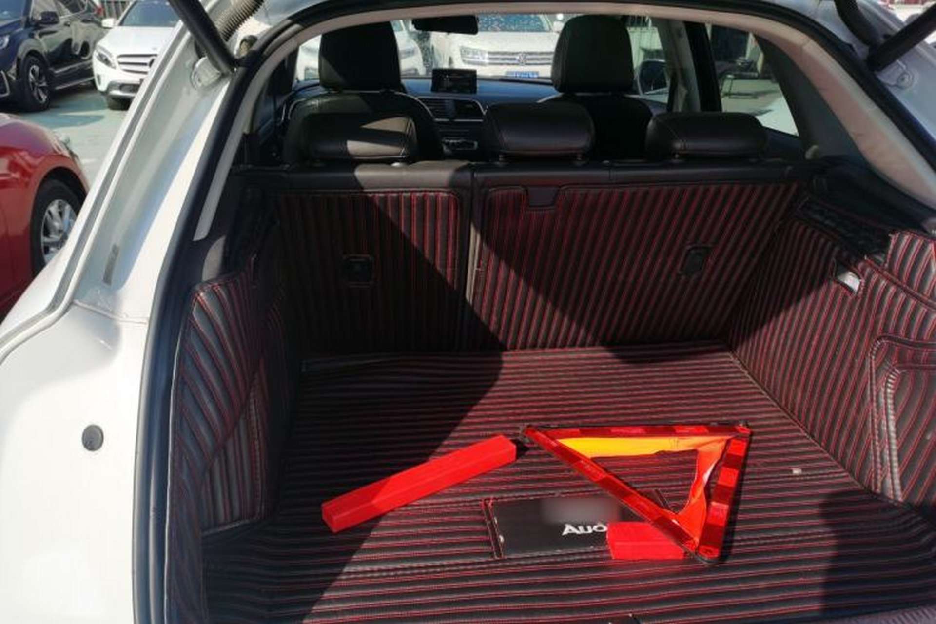 Used Audi Q3 2018 30th Anniversary Edition 30 TFSI Fashion Model Trunk