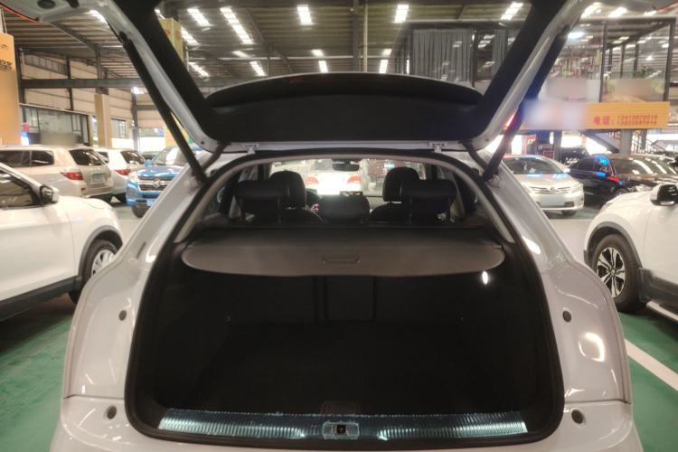 Used Audi Q3 2018 30th Anniversary Edition 30 TFSI Fashion Model Trunk