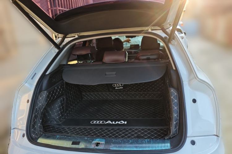 Used Audi Q3 2018 30th Anniversary Edition 30 TFSI Fashion Model Trunk