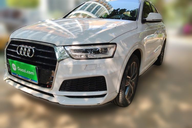 Used Audi Q3 2018 30 TFSI Fashion Edition Collector's Version Guazi used car, China used car export, Used car for sale, Used cars, Cheapest cars for sale
