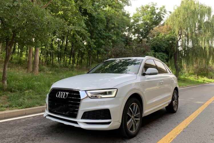 Used Audi Q3 2018 30 TFSI Fashion Edition Collector's Version Guazi used car, China used car export, Used car for sale, Used  cars, Cheapest cars for sale