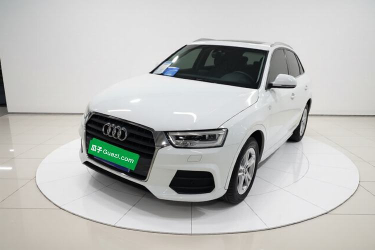 Used Audi Q3 2018 30th Anniversary Edition 30 TFSI Fashion Model Guazi used car, China used car export, Used car for sale, Used  cars, Cheapest cars for sale
