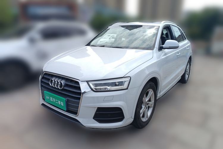 Used Audi Q3 2018 30th Anniversary Edition 30 TFSI Fashion Model Guazi used car, China used car export, Used car for sale, Used cars, Cheapest cars for sale