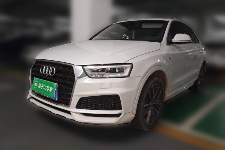 Used Audi Q3 2018 30th Anniversary Edition 35 TFSI Sport Model Guazi used car, China used car export, Used car for sale, Used cars, Cheapest cars for sale
