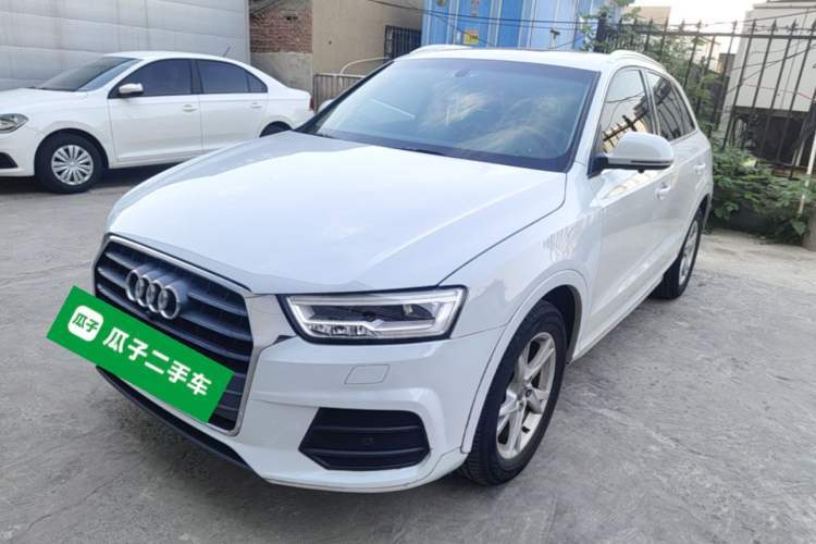 Used Audi Q3 2018 30th Anniversary Edition 30 TFSI Fashion Model Guazi used car, China used car export, Used car for sale, Used cars, Cheapest cars for sale
