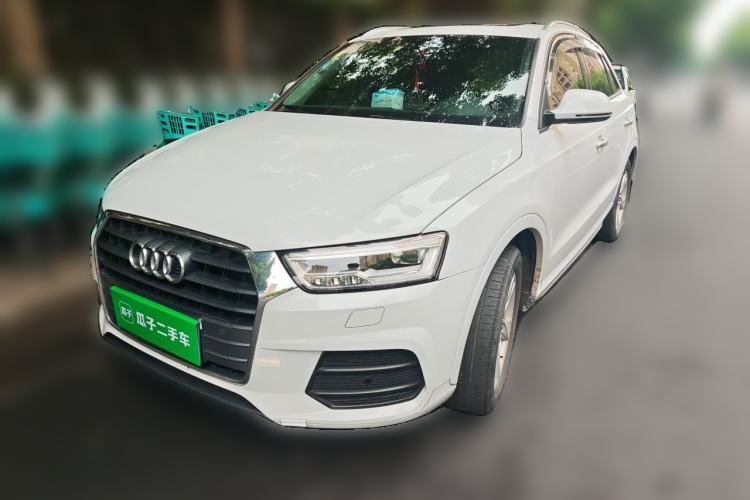 Used Audi Q3 2018 30th Anniversary Edition 30 TFSI Fashion Model Guazi used car, China used car export, Used car for sale, Used  cars, Cheapest cars for sale