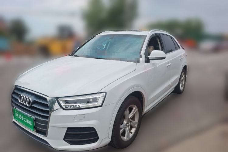 Used Audi Q3 2018 30th Anniversary Edition 30 TFSI Fashion Model Guazi used car, China used car export, Used car for sale, Used cars, Cheapest cars for sale