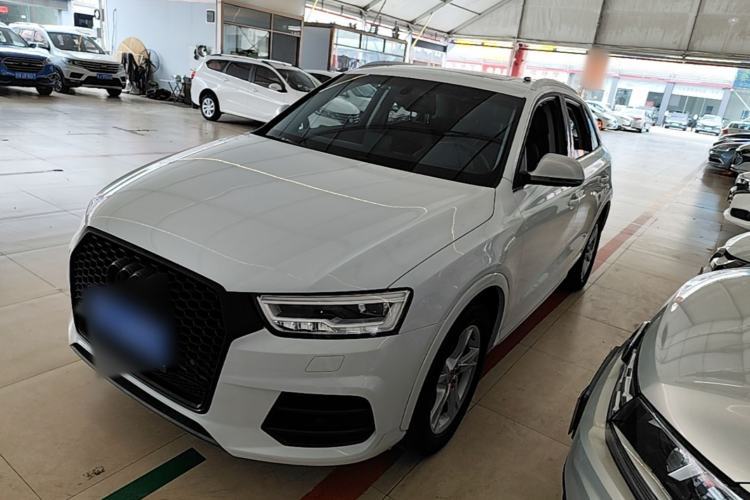 Used Audi Q3 2018 30th Anniversary Edition 30 TFSI Fashion Model Guazi used car, China used car export, Used car for sale, Used cars, Cheapest cars for sale