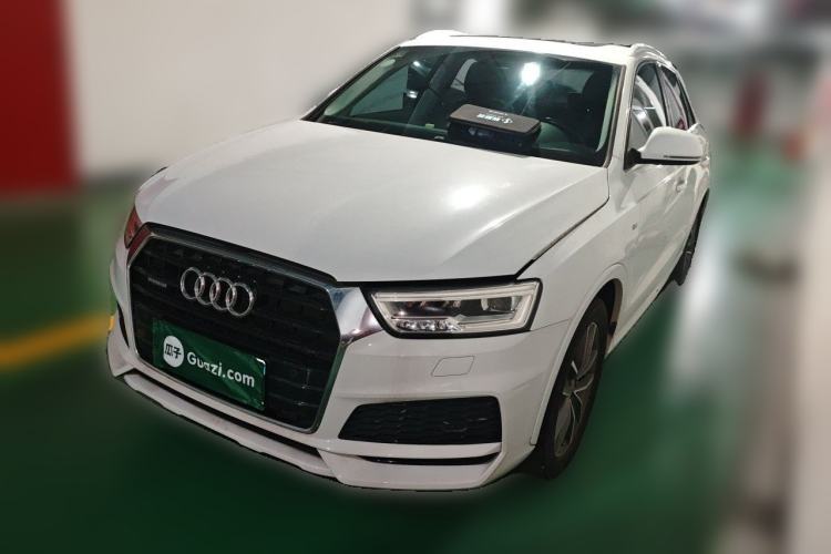 Audi Q3 2018 30th Anniversary Edition 35 TFSI quattro all-wheel-drive sport model usata Guazi used car, China used car export, Used car for sale, Used cars, Cheapest cars for sale
