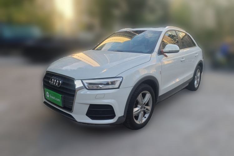 Used Audi Q3 2018 30th Anniversary Edition 30 TFSI Style Model Guazi used car, China used car export, Used car for sale, Used  cars, Cheapest cars for sale