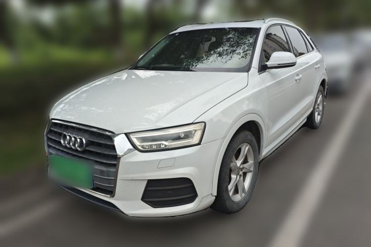 Used Audi Q3 2018 30th Anniversary Edition 30 TFSI Fashion Model Guazi used car, China used car export, Used car for sale, Used  cars, Cheapest cars for sale