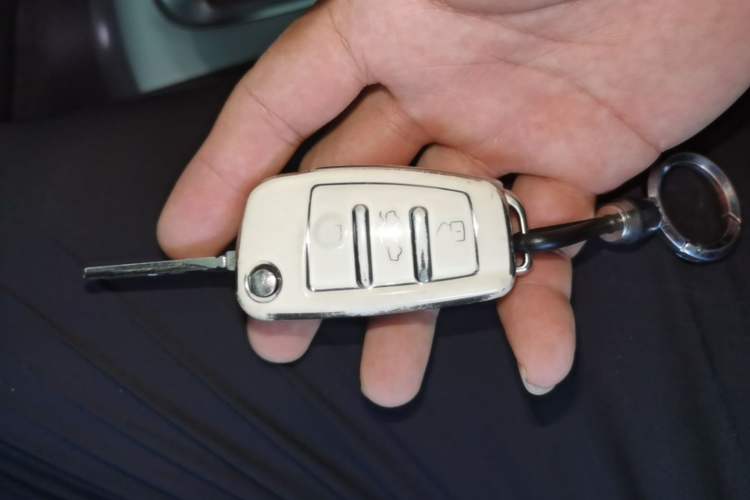 Used Audi Q3 2018 30th Anniversary Edition 30 TFSI Fashion Model Vehicle Key