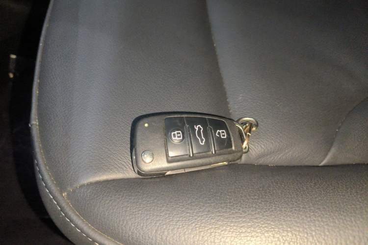 Used Audi Q3 2018 30 TFSI Fashion Edition Collector's Model Vehicle Key