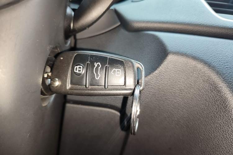 Used Audi Q3 2018 35 TFSI Fashion Edition Collector's Model Vehicle Key