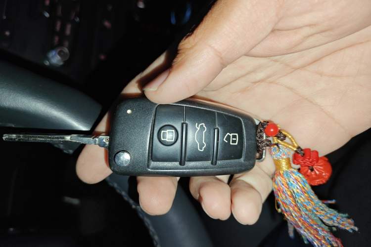 Used Audi Q3 2018 30 TFSI Fashion Edition Collector's Model Vehicle Key