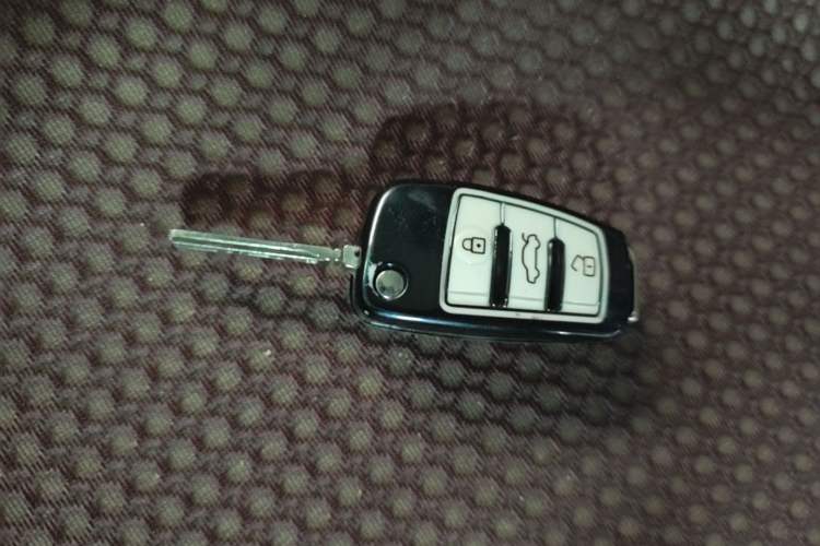 Used Audi Q3 2018 30th Anniversary Edition 35 TFSI Fashion Model Vehicle Key