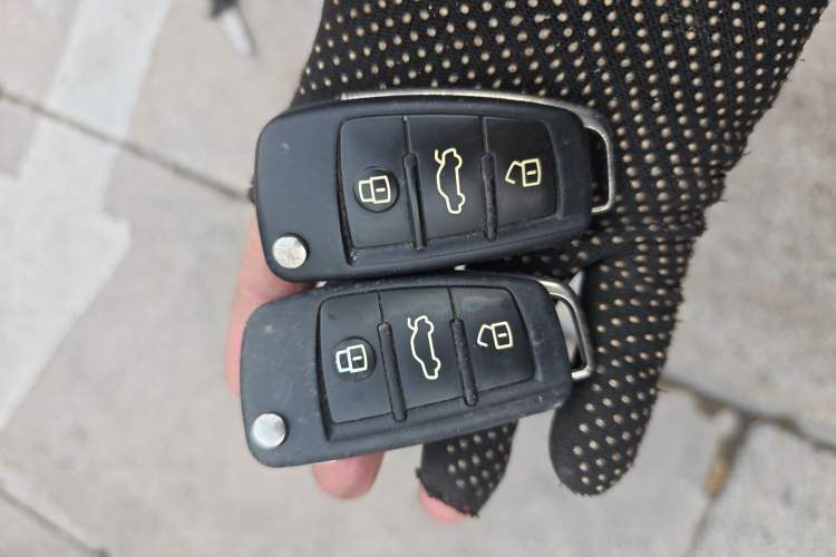 Used Audi Q3 2018 30th Anniversary Edition 35 TFSI Fashion Model Vehicle Key