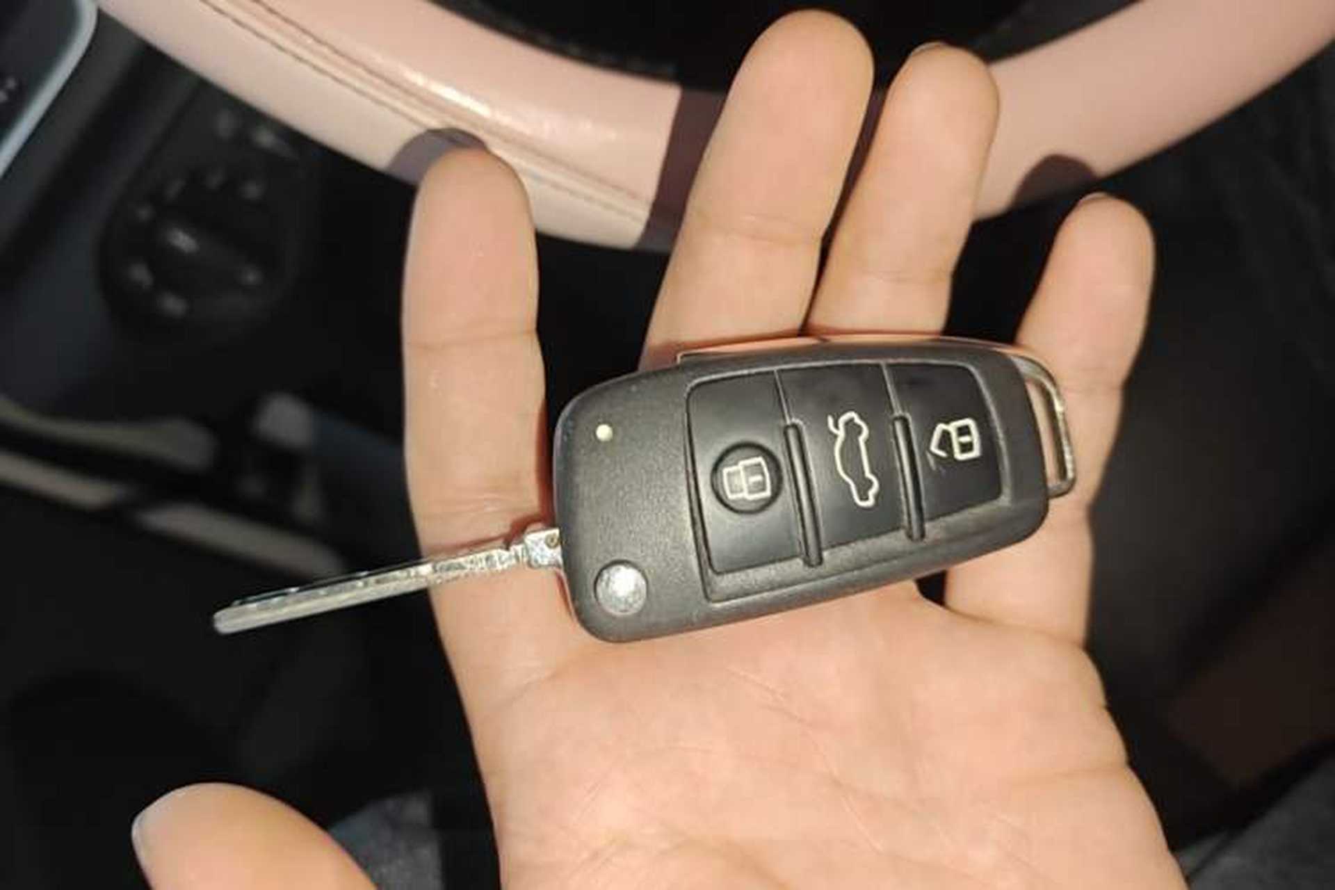 Used Audi Q3 2018 30 TFSI Fashion Edition Collector's Version Vehicle Key